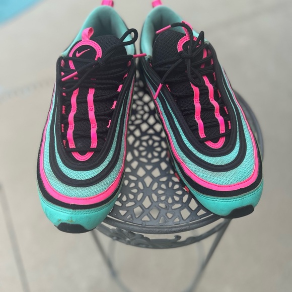 Air Max 97 'Hyper Turquoise Size 11.5 - Picture 3 of 10